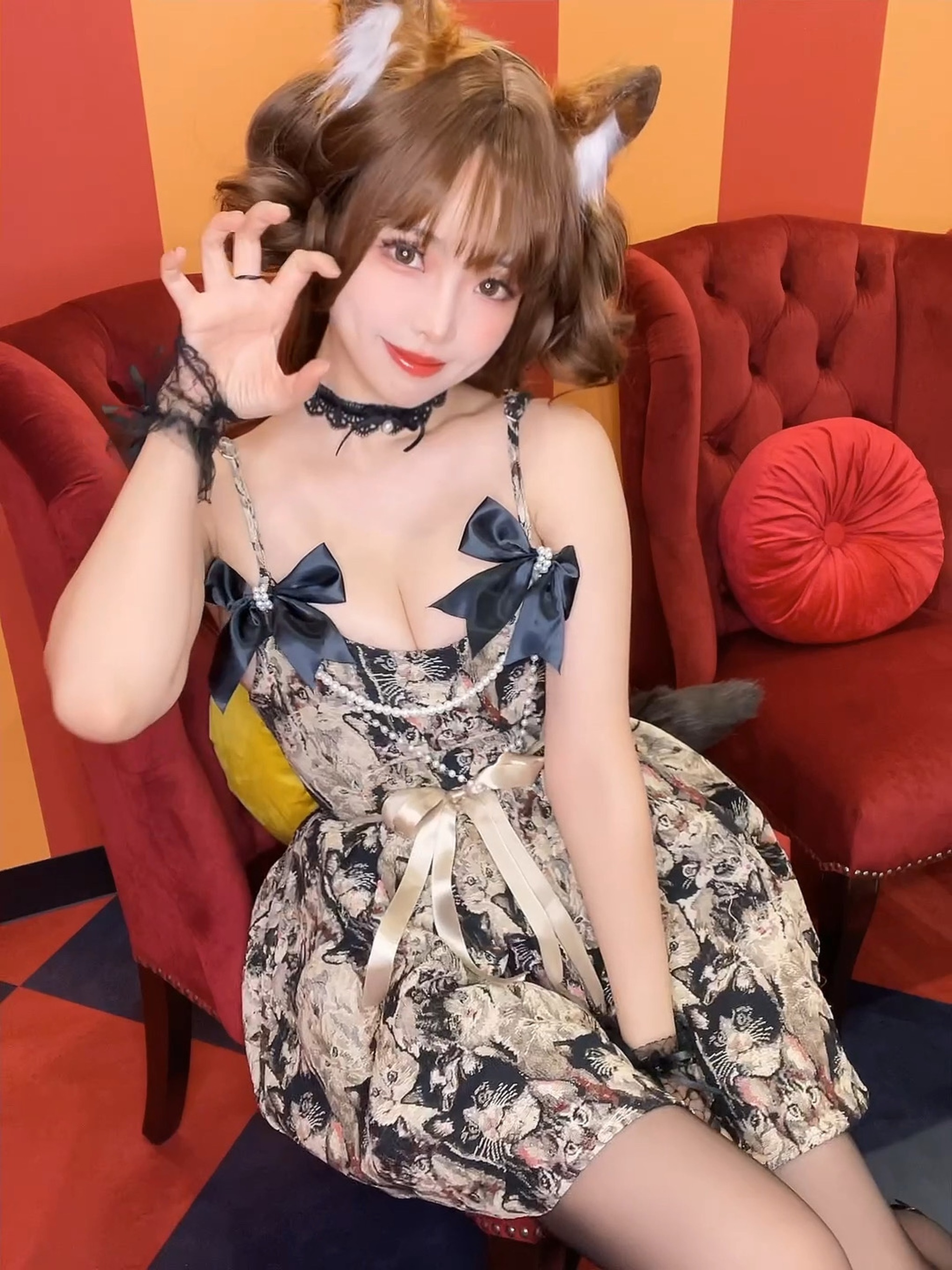 ElyEE子 - NO.187 Birthday Lion E 誕生獅子E [39P2V]-XikXak